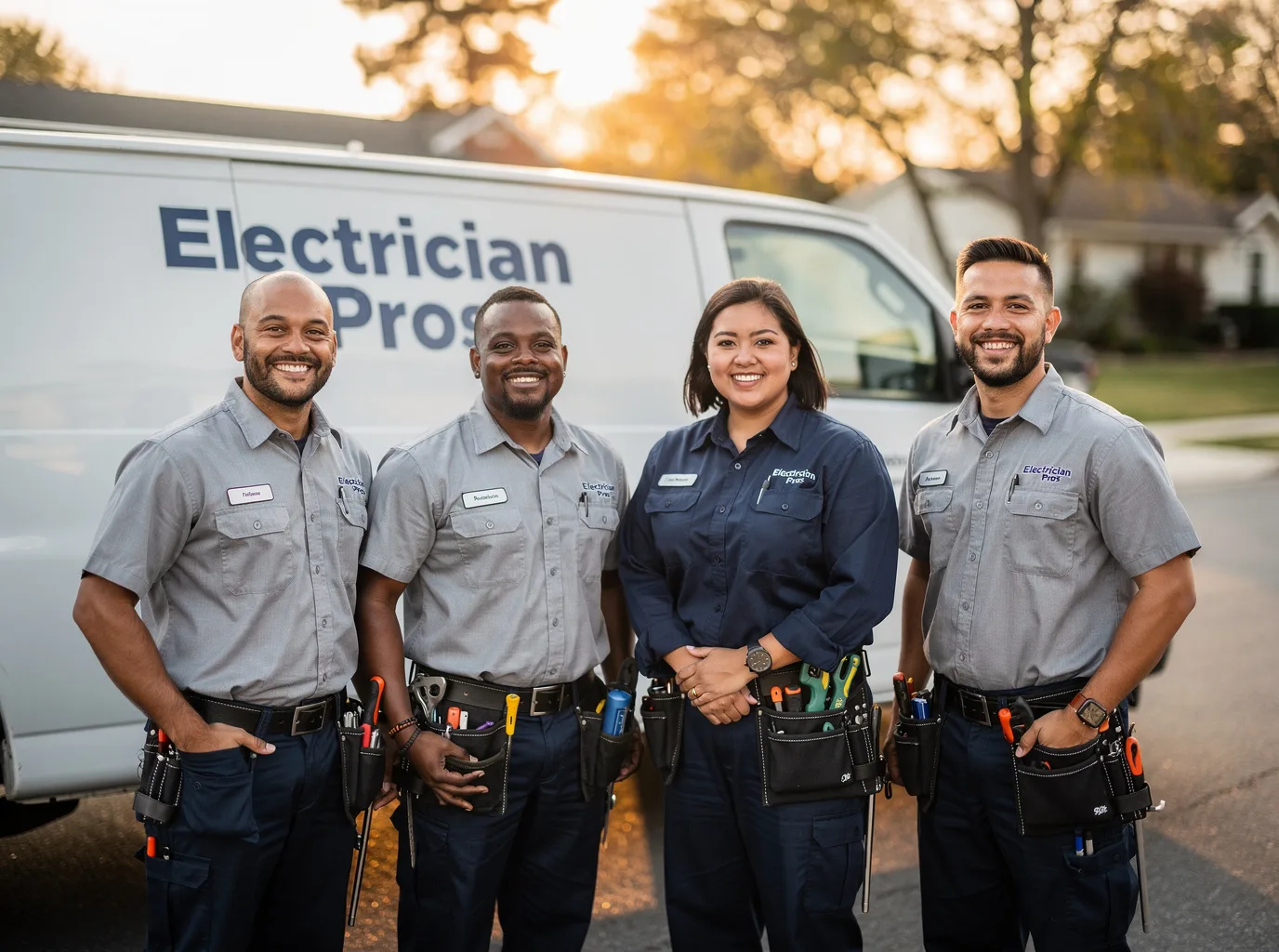 Electrician company in Harrietta, MI